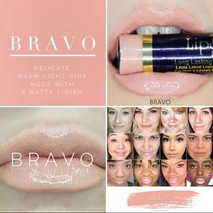 Lipsense Bravo Lipstick